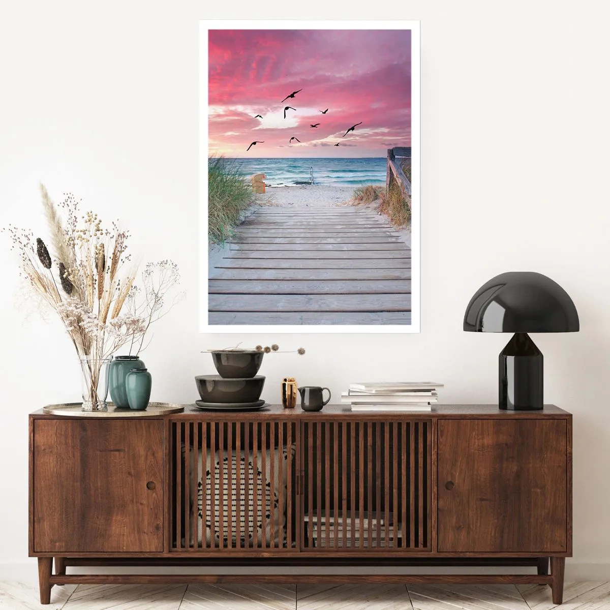 Poster - Baltische indruk - 40x50 cm