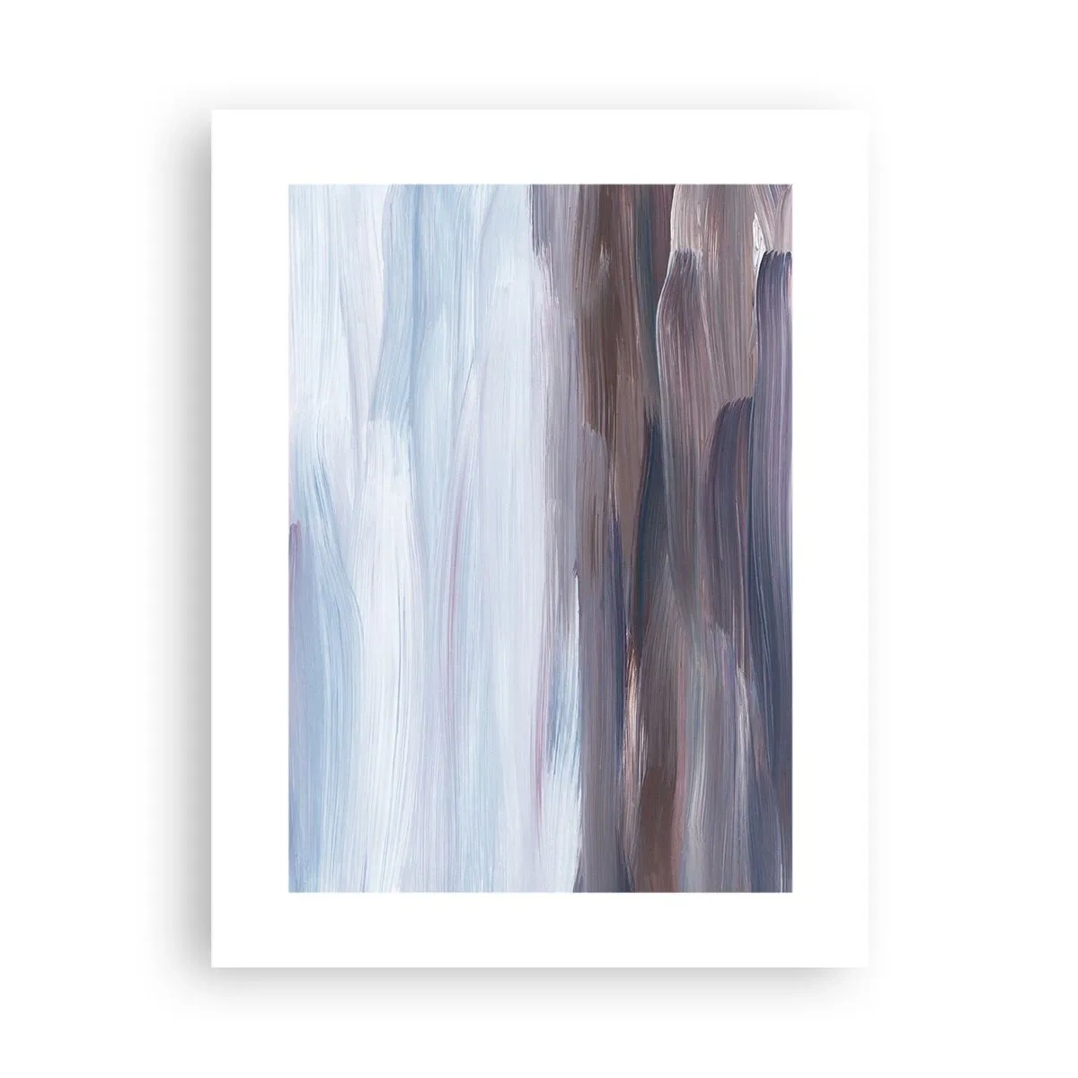 Poster - Elementen: water - 30x40 cm