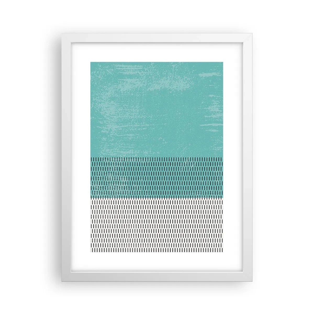 Poster in een witte lijst - Een uitgebalanceerde compositie - 30x40 cm