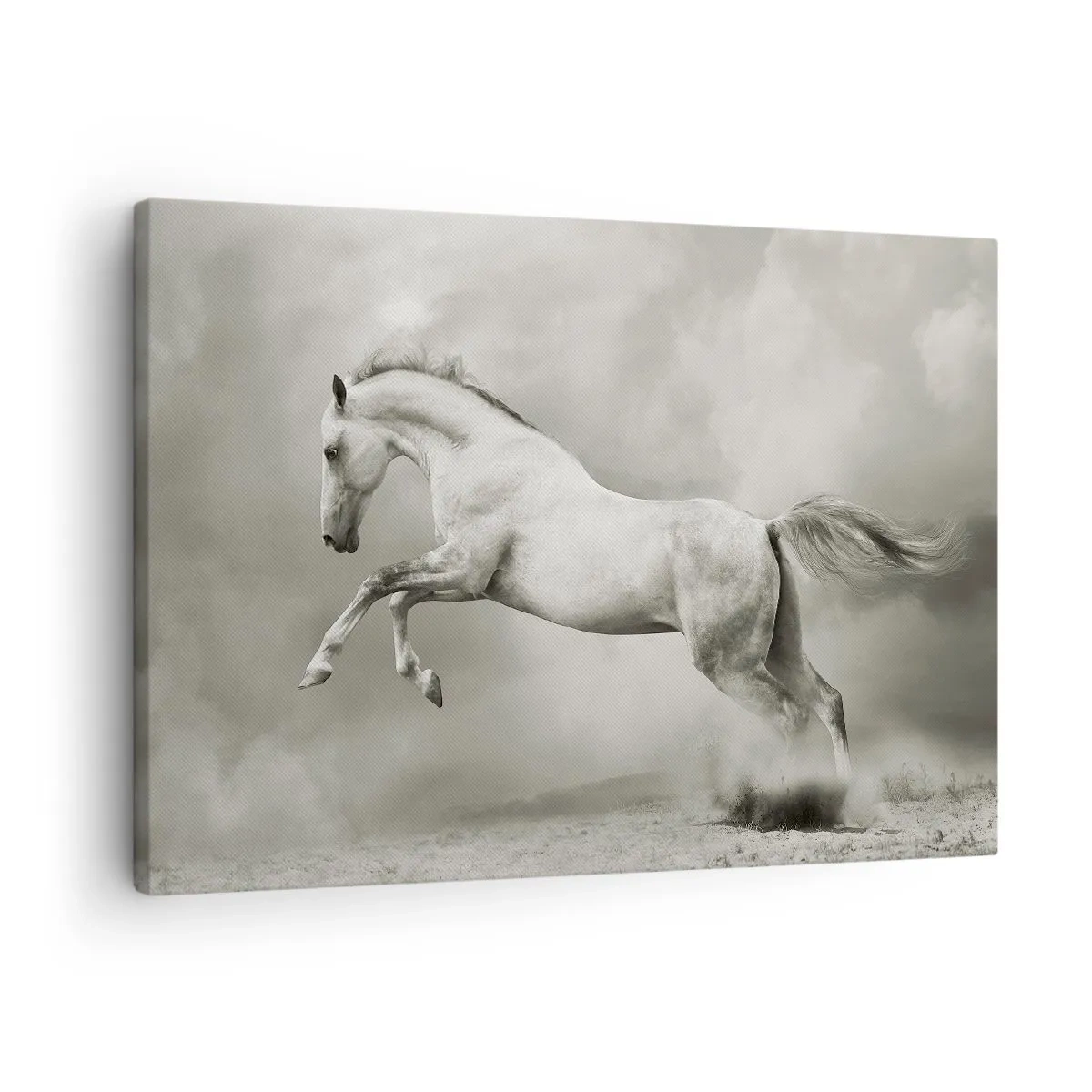 Schilderen op canvas - Tussen waken en slapen - 70x50 cm
