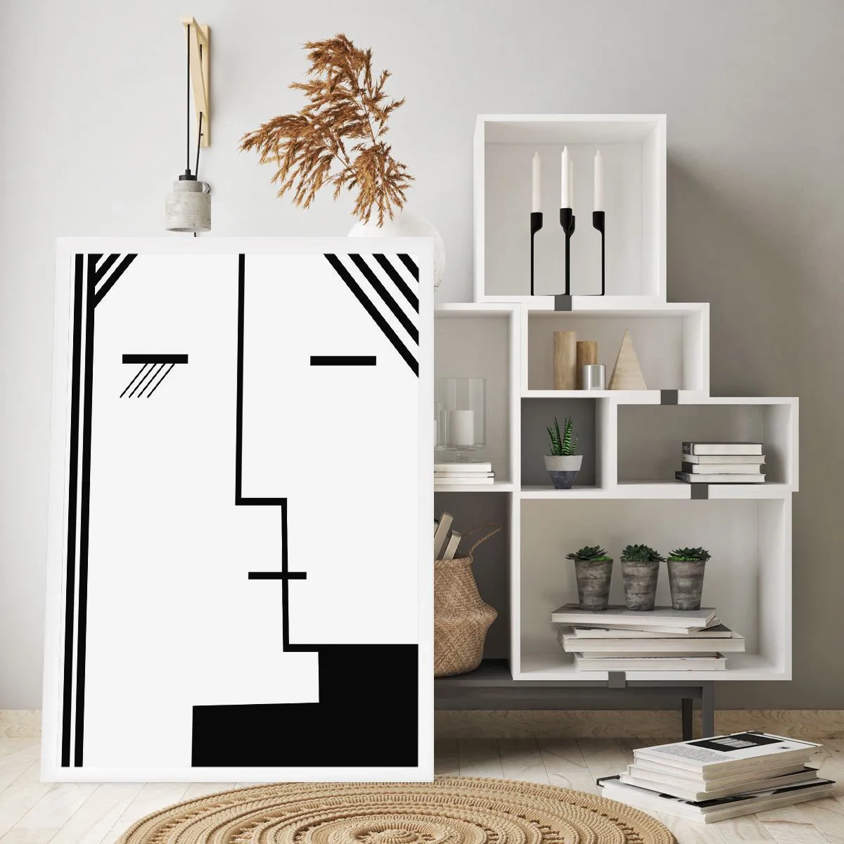 Poster - Alleen maar een kus - 30x40 cm