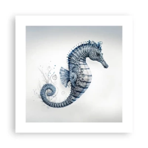 Poster - Een subtiele grap van de natuur - 40x40 cm