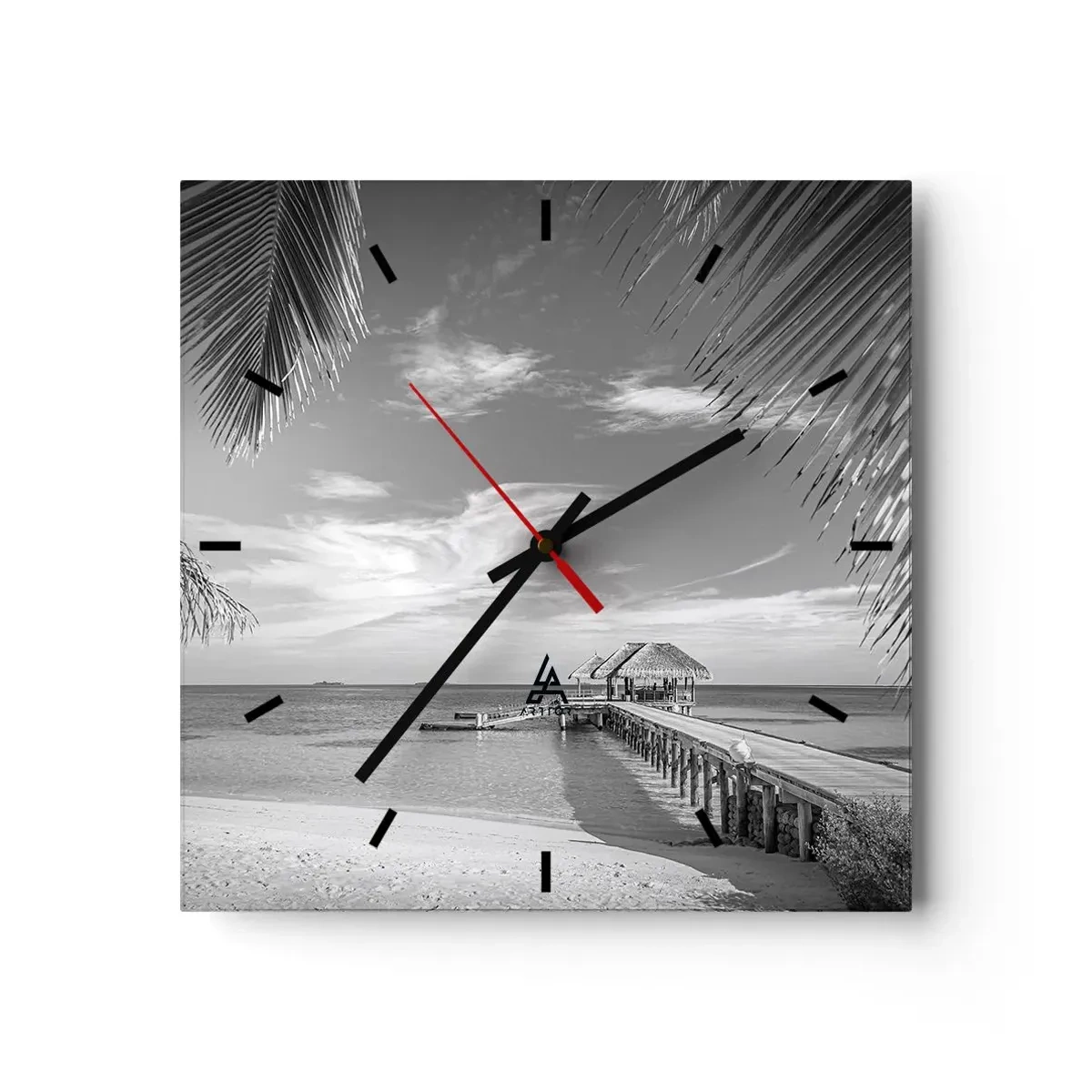 Wandklok - Klok - Herinnering of droom? - 30x30 cm
