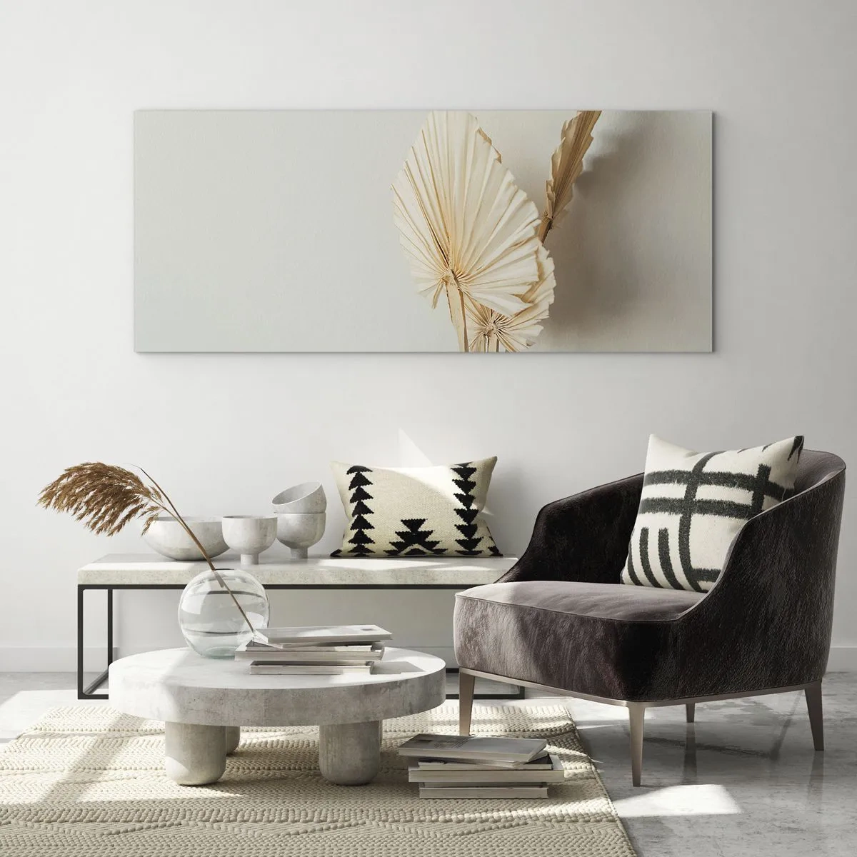 Schilderen op glas - Wanneer je verlichting nodig hebt - 120x50 cm