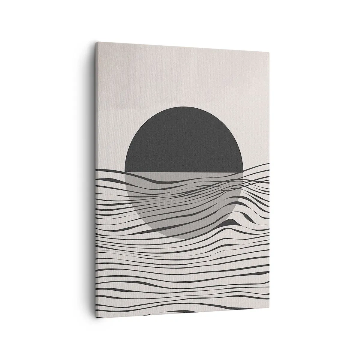 Schilderen op canvas - Halve compositie - 50x70 cm