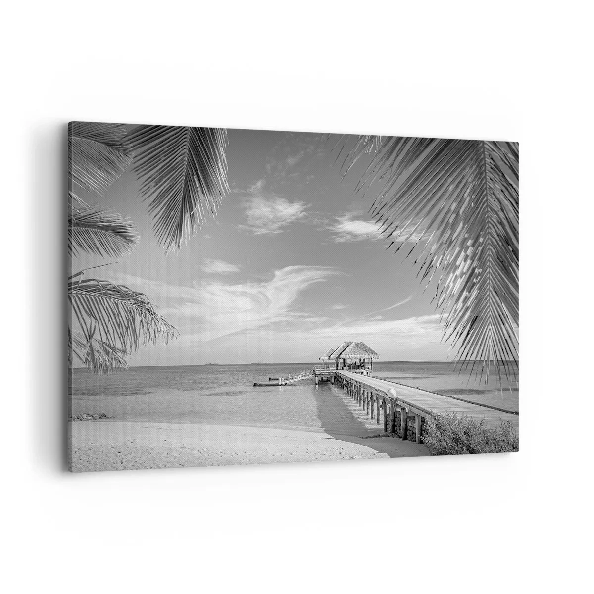 Schilderen op canvas - Herinnering of droom? - 120x80 cm