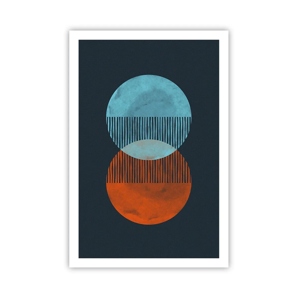 Poster - Astronomische fantasie - 61x91 cm