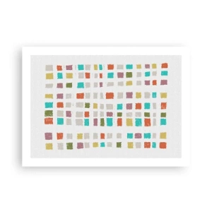 Poster - Onbekend spel - 70x50 cm