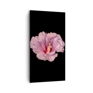 Schilderen op canvas - Recht in het hart - 55x100 cm