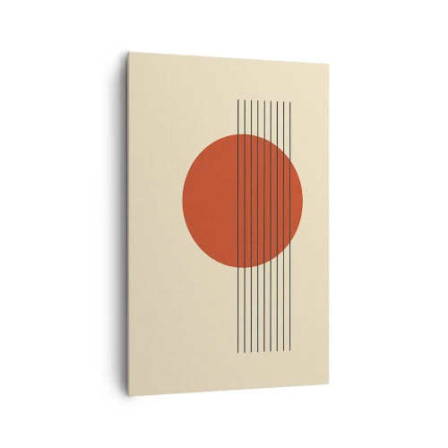 Schilderen op canvas - Opnieuw en opnieuw en verder - 80x120 cm