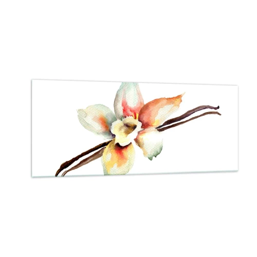 Schilderen op glas - Zoetheid gemorst met verf - 100x40 cm