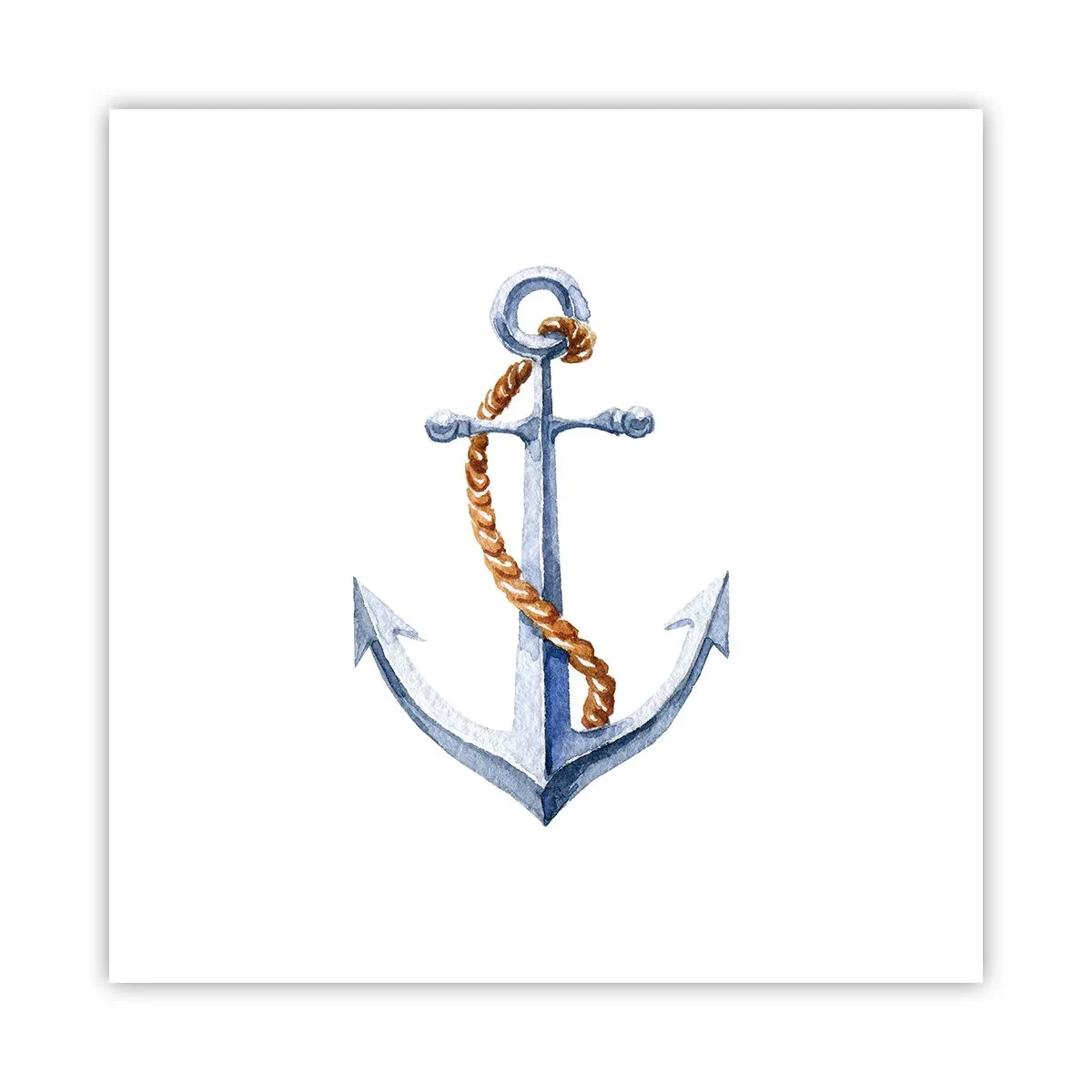 Poster - Ahoi avontuur! - 50x50 cm