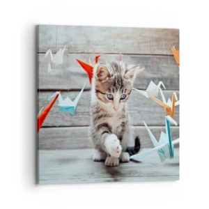 Schilderen op canvas - Eerste les - 70x70 cm