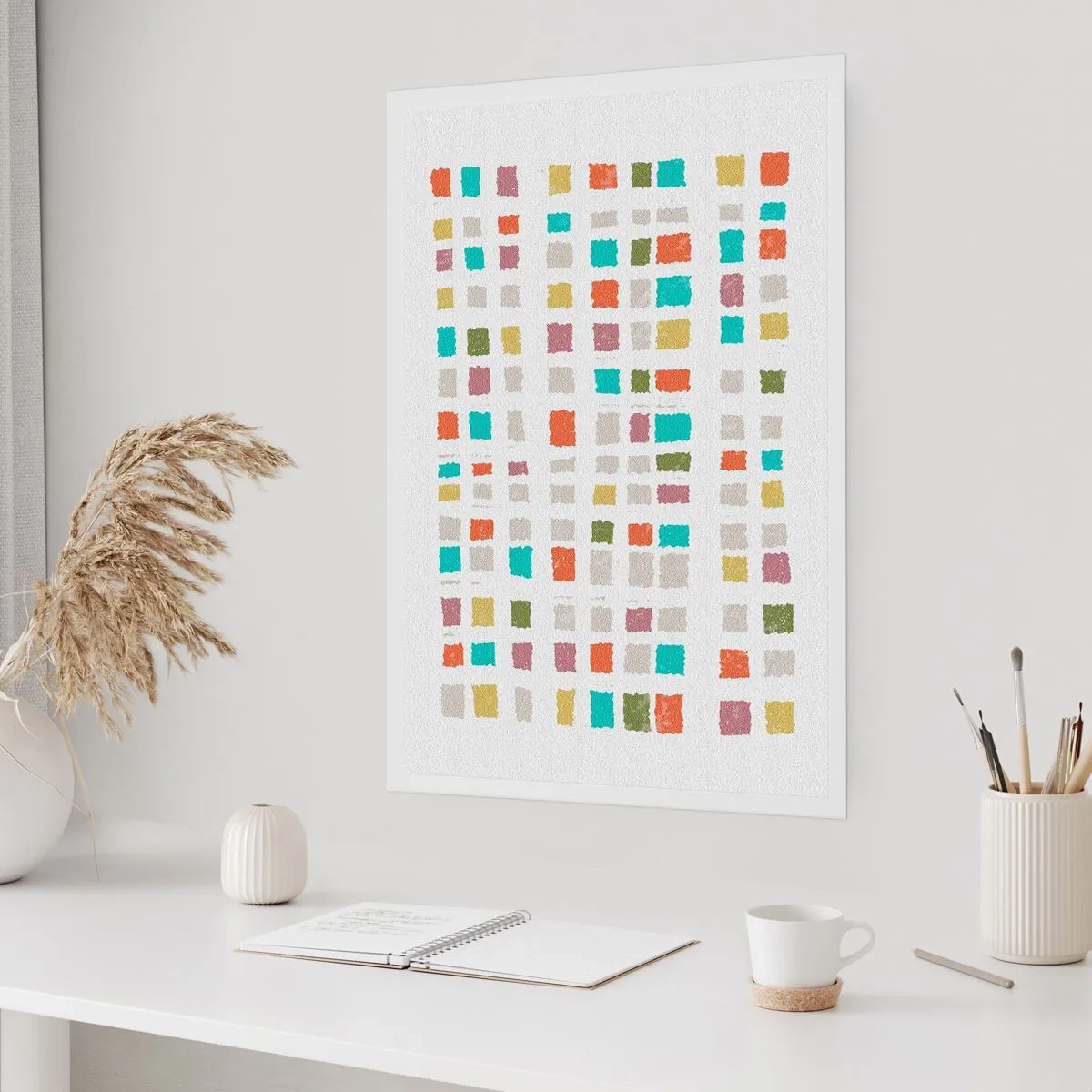 Poster - Onbekend spel - 50x70 cm