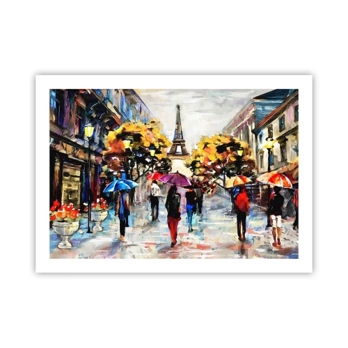 Poster - Vooral mooi in de herfst - 70x50 cm