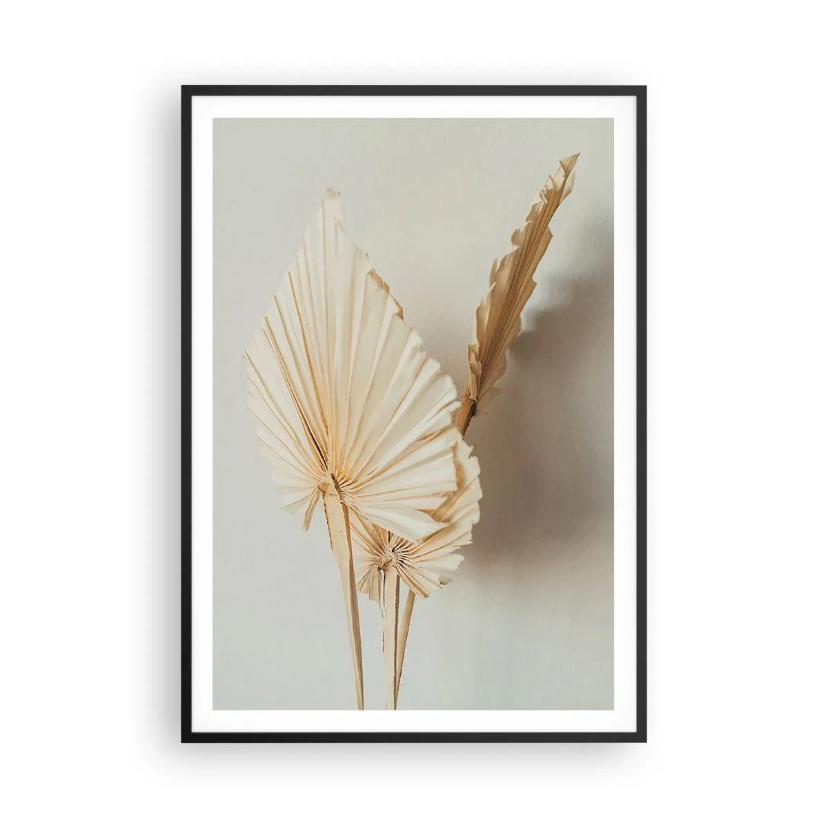 Poster in een zwarte lijst - Wanneer je verlichting nodig hebt - 70x100 cm