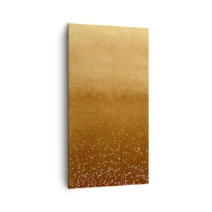 Schilderen op canvas - De geboorte van het licht - 55x100 cm