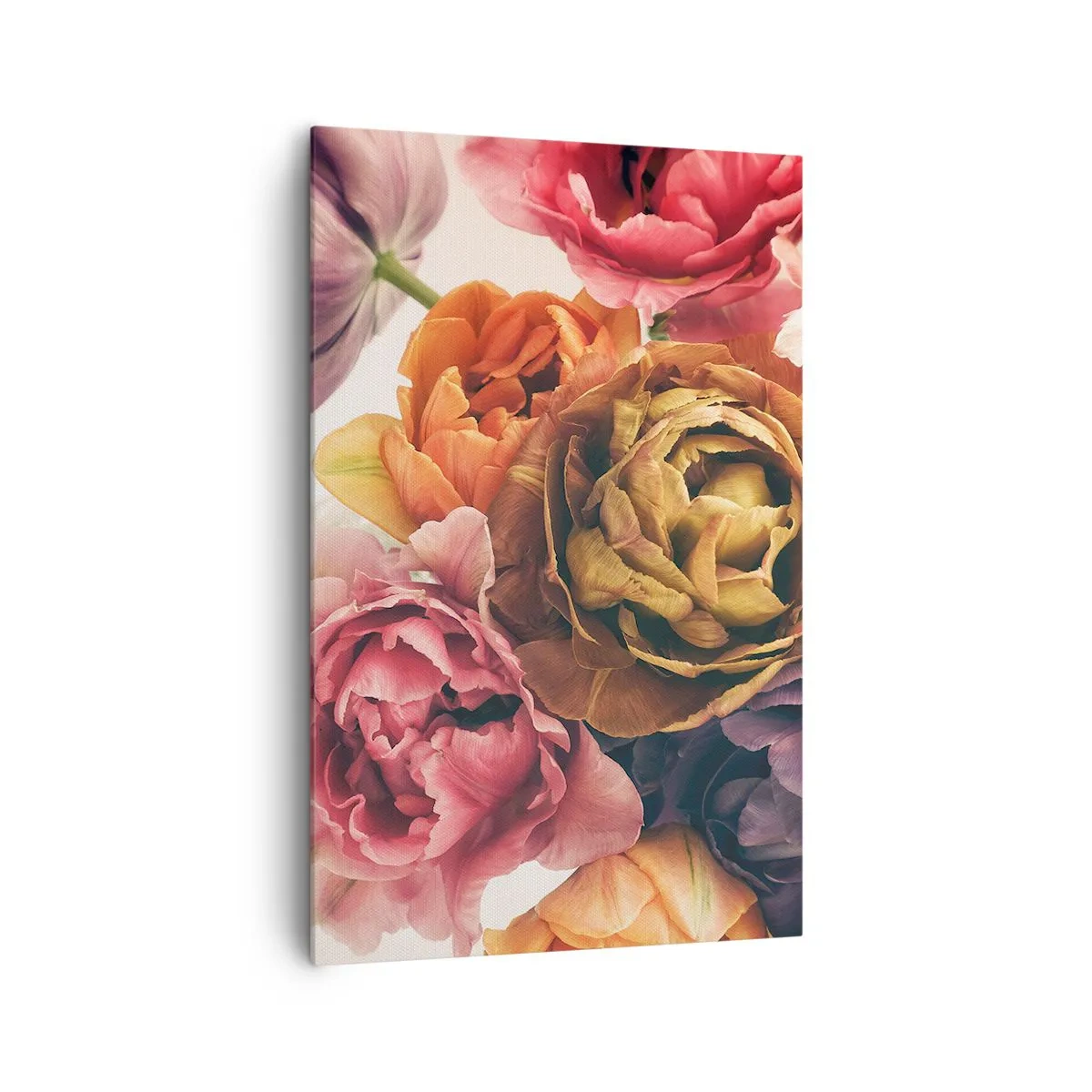 Schilderen op canvas - Een viering van het leven - 80x120 cm