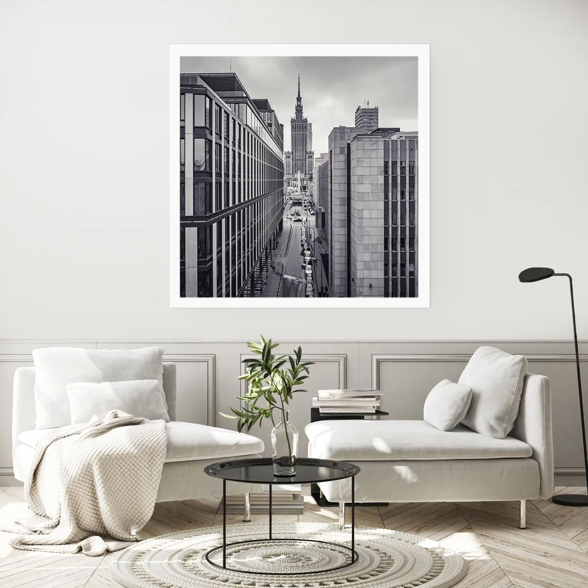 Poster - Warschau vallei - 40x40 cm