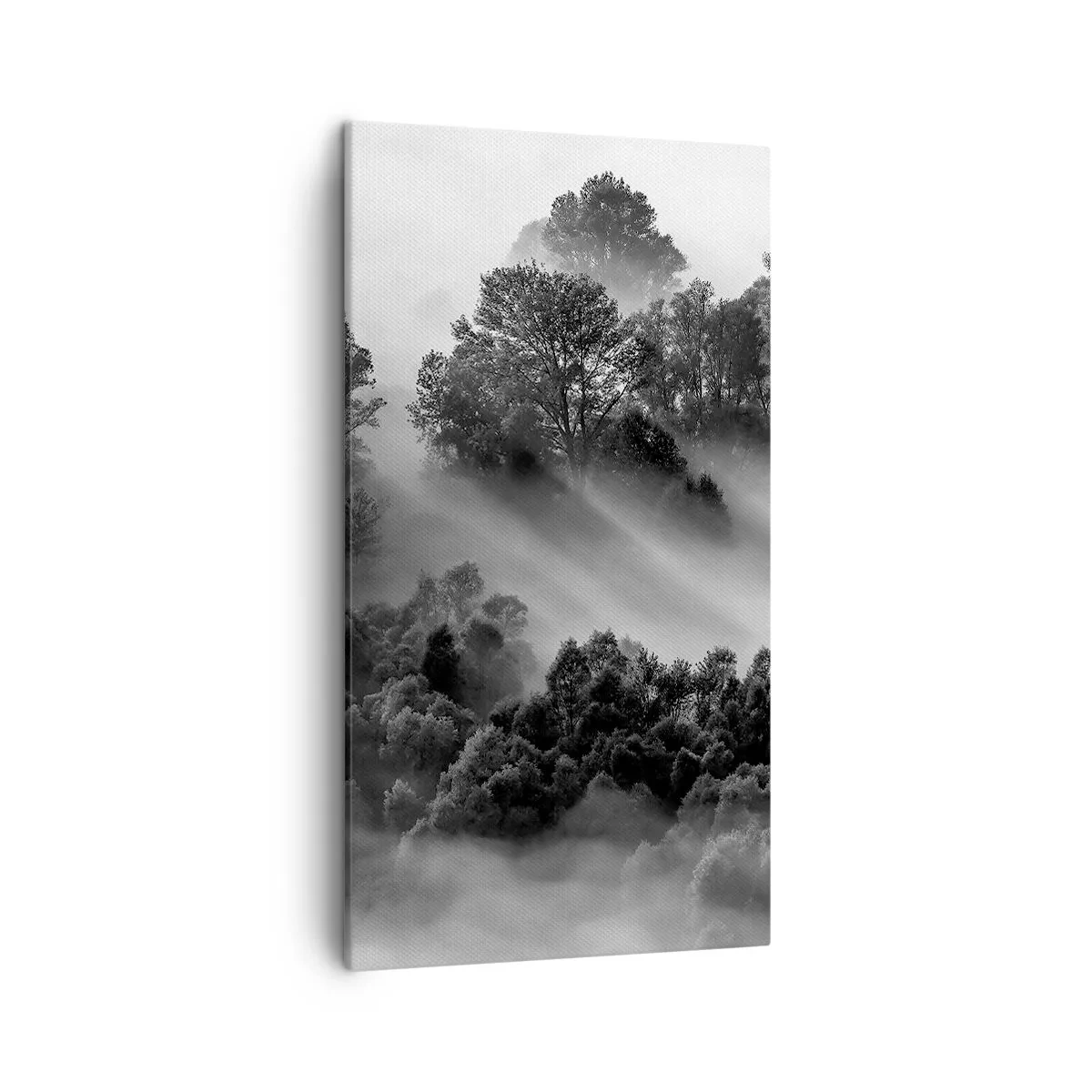 Schilderen op canvas - Opstaand uit de slaap - 45x80 cm