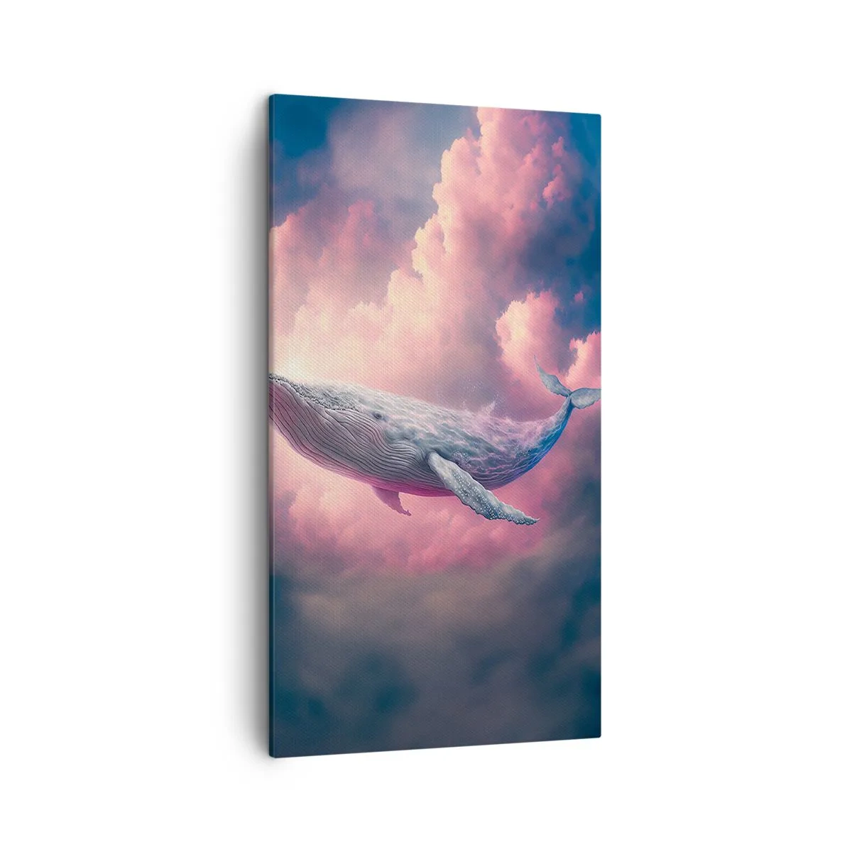 Schilderen op canvas - Wrijf over je ogen - 45x80 cm