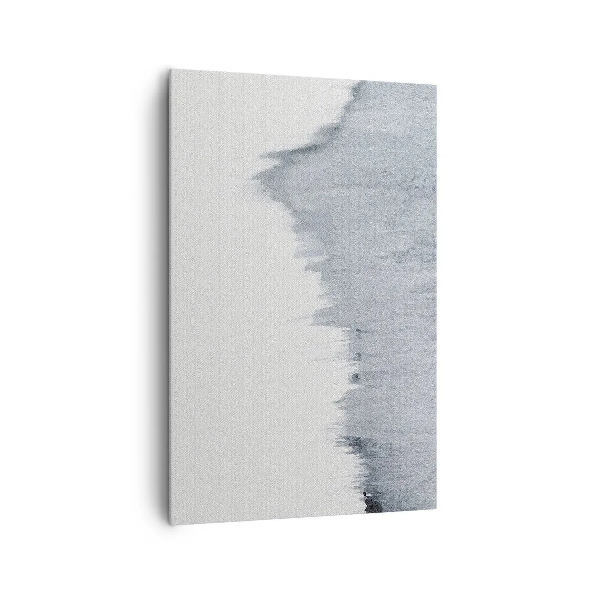 Schilderen op canvas - Mysterieuze tekst - 80x120 cm