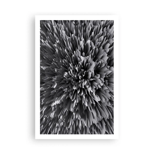 Poster - Strikter kan het niet - 61x91 cm