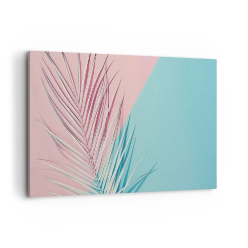 Schilderen op canvas - Tropische impressie - 100x70 cm