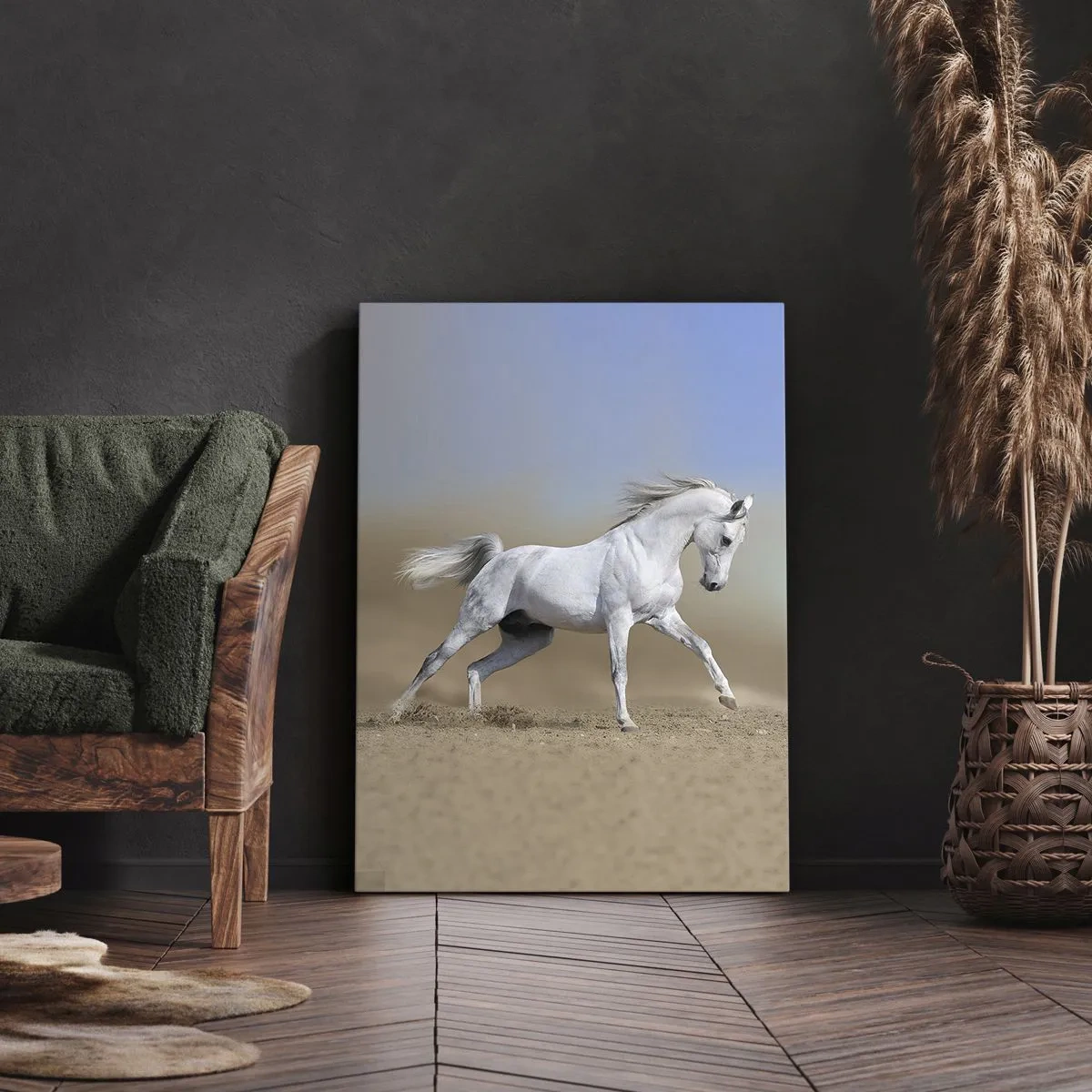 Schilderen op canvas - Het mooiste Arabische sprookje - 50x70 cm