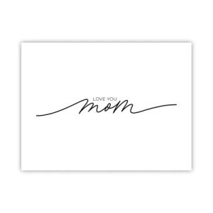 Poster - Grote emotie - 40x30 cm