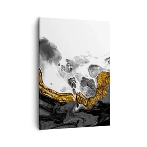 Schilderen op canvas - Organische samenstelling - 50x70 cm