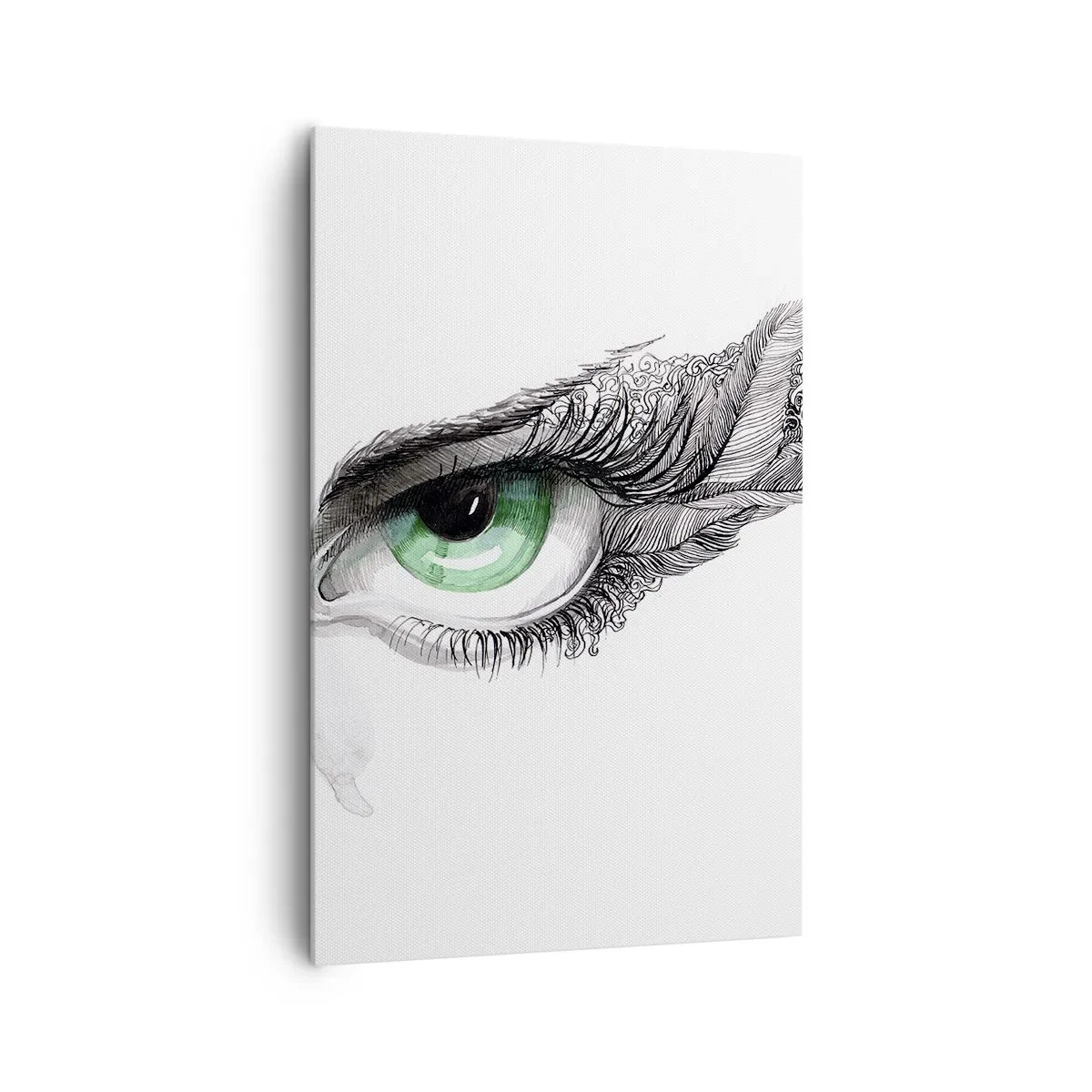 Schilderen op canvas - Mooi en klaar om aan te vallen - 80x120 cm