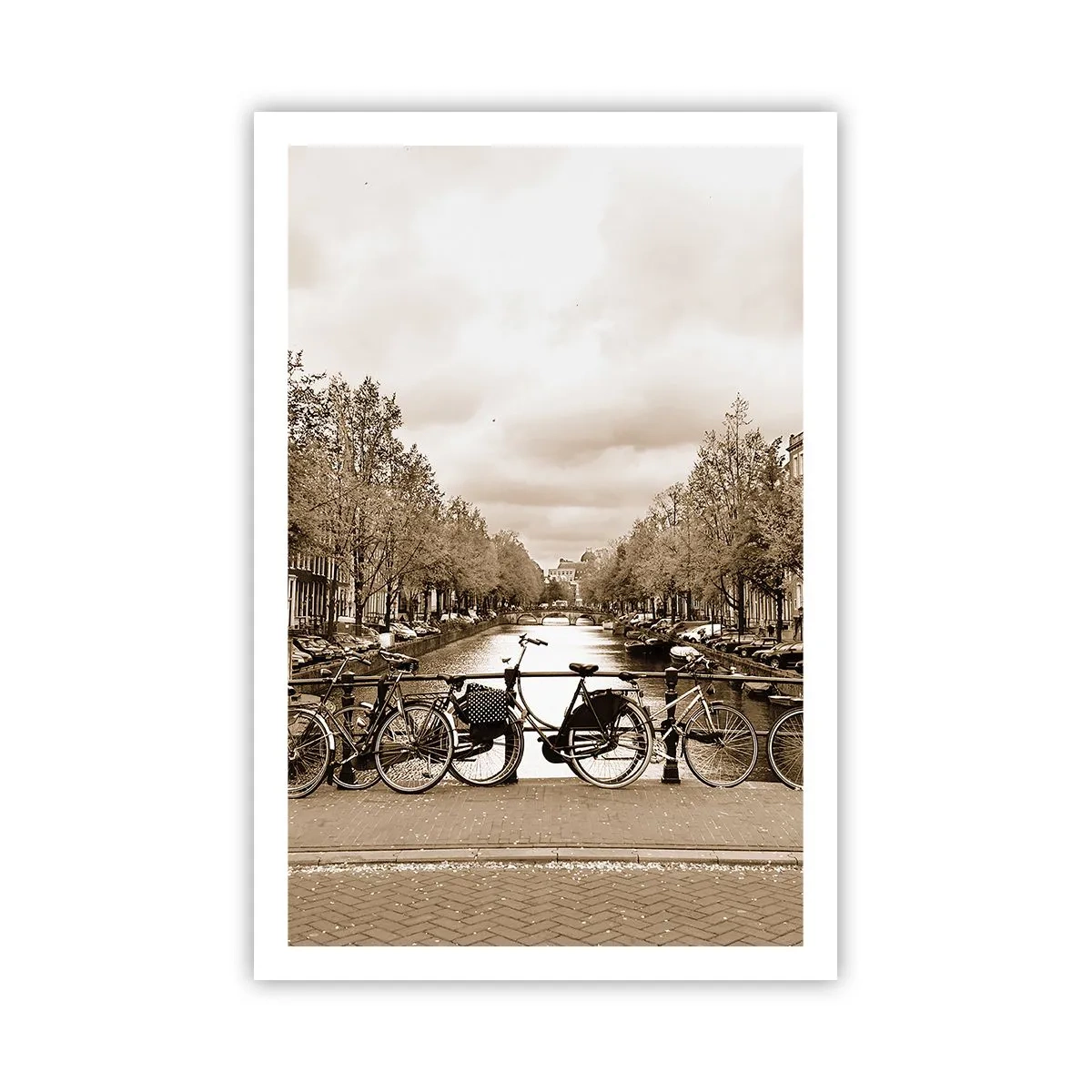 Poster - Hollandse sfeer - 61x91 cm