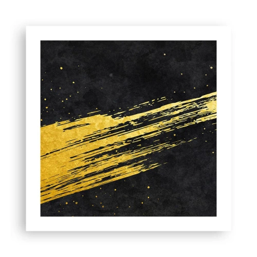 Poster - Spring in hyperruimte - 50x50 cm