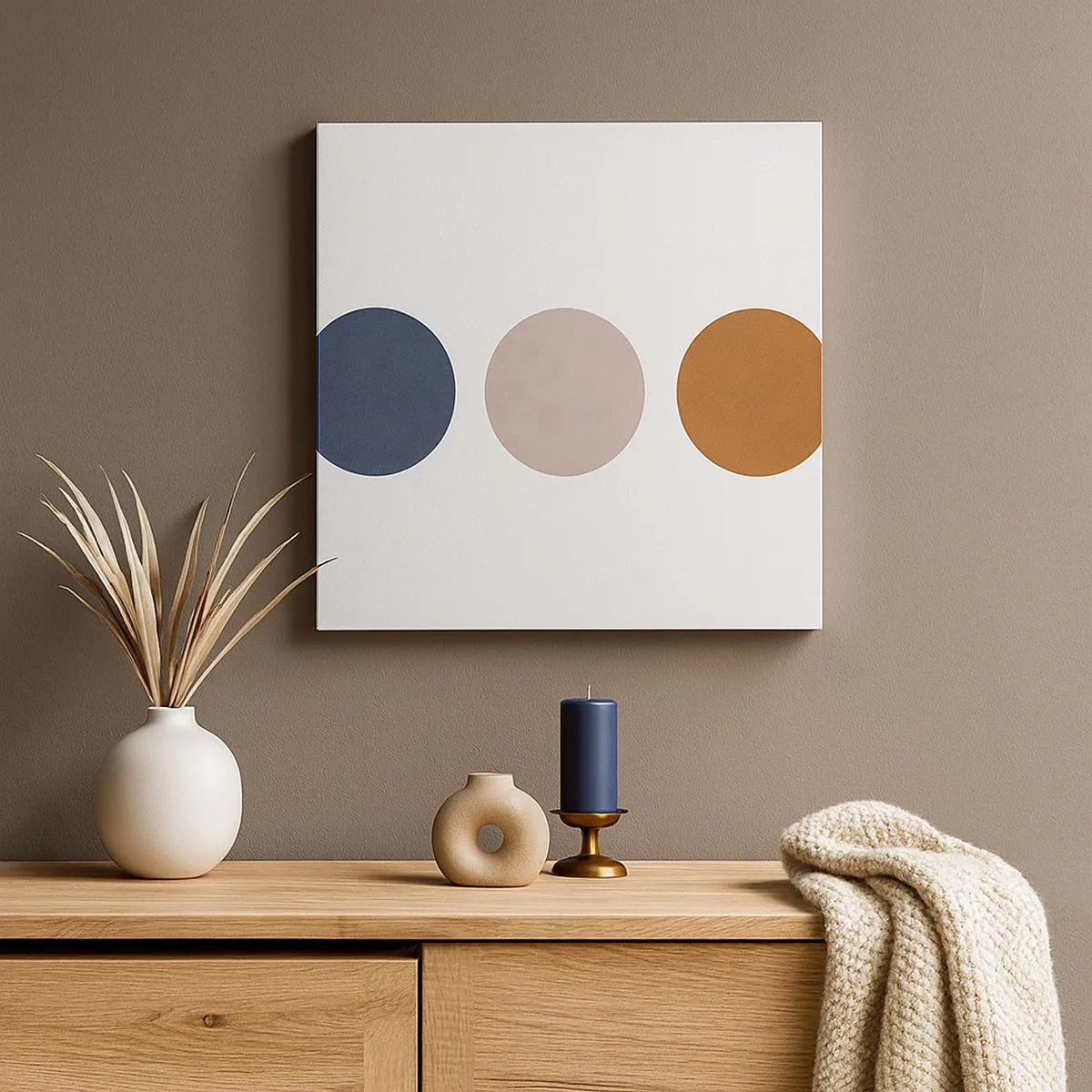 Schilderen op canvas - Een symbool van uitmuntendheid - 30x30 cm