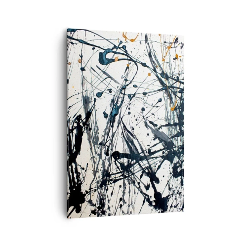 Schilderen op canvas - Expressionistische abstractie - 70x100 cm