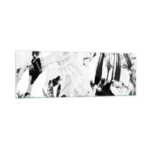 Schilderen op glas - Herfst in cameralens - 90x30 cm