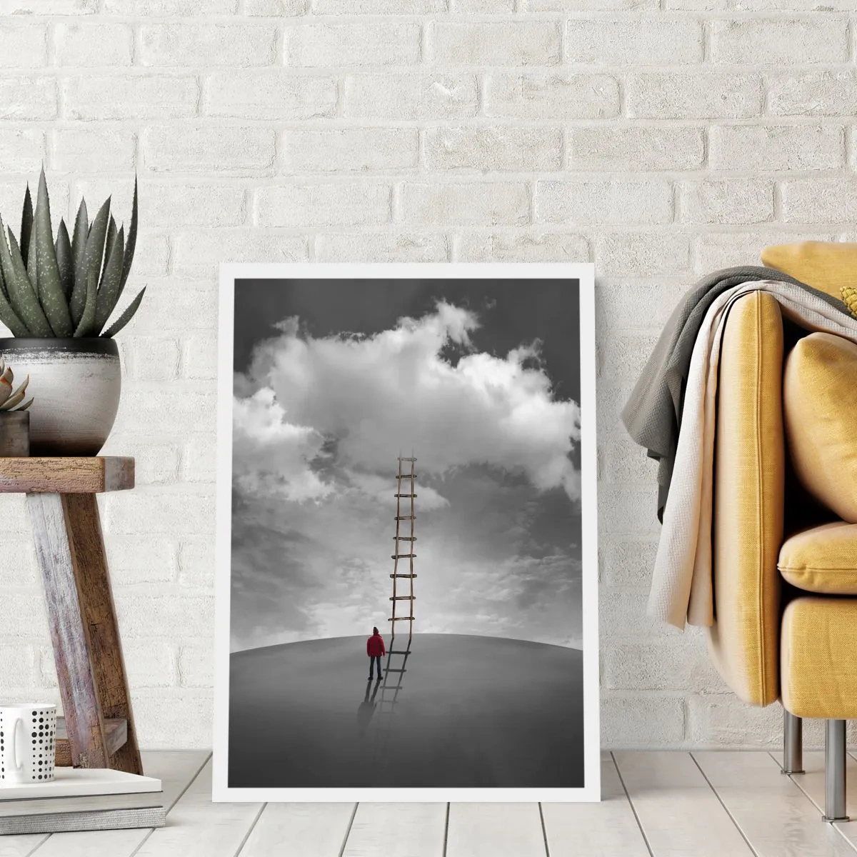 Poster - Alles is mogelijk - 50x70 cm