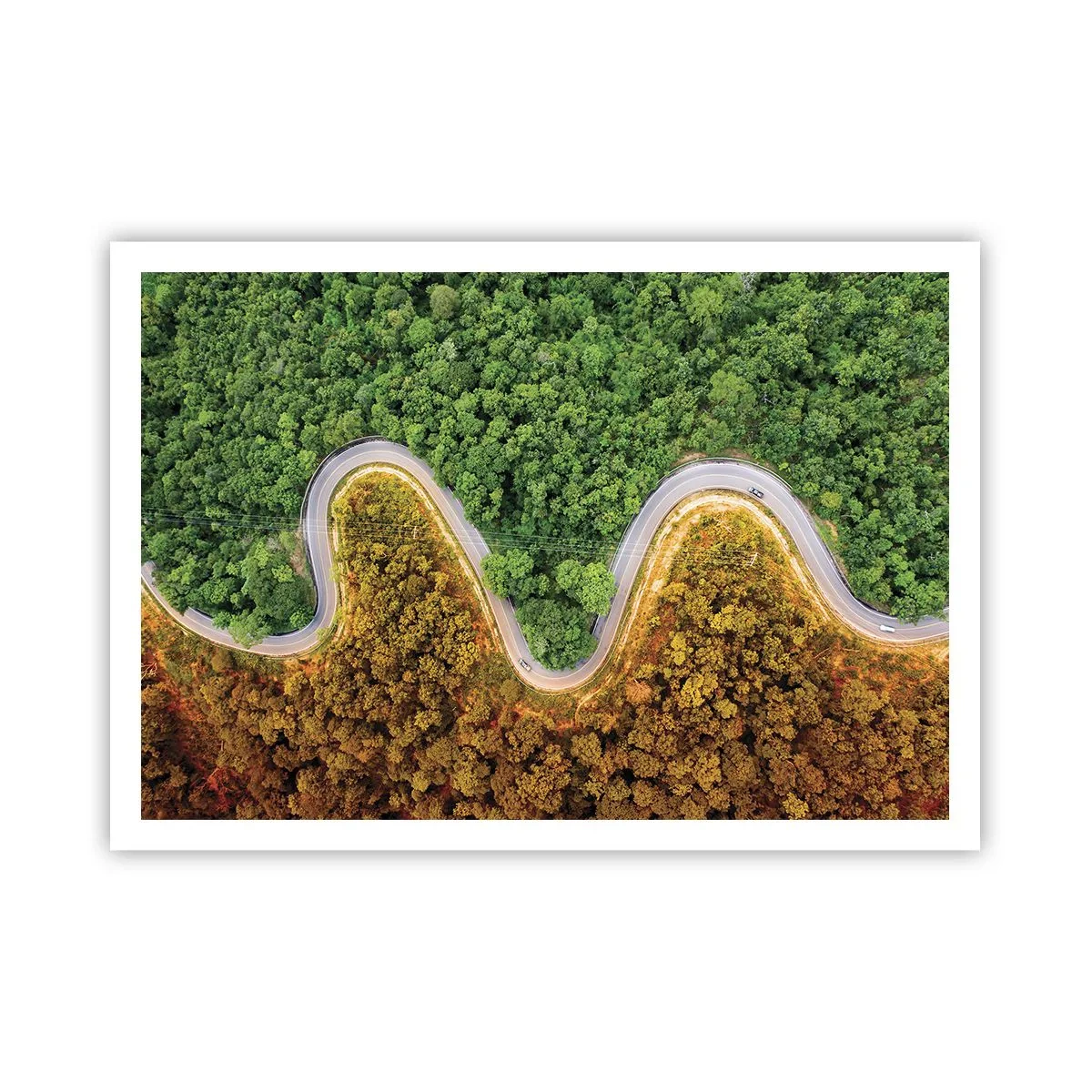 Poster - Grenzen en doorbraken - 100x70 cm