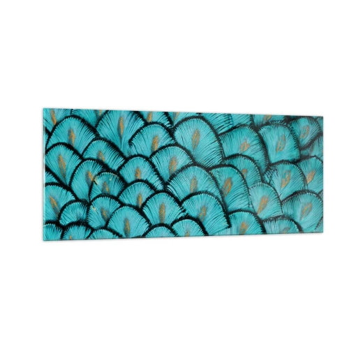 Schilderen op glas - Het grote verengala - 100x40 cm