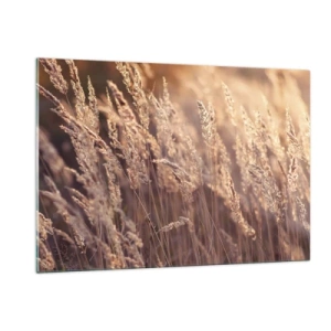Schilderen op glas - Klaar om de herfst te verwelkomen - 120x80 cm