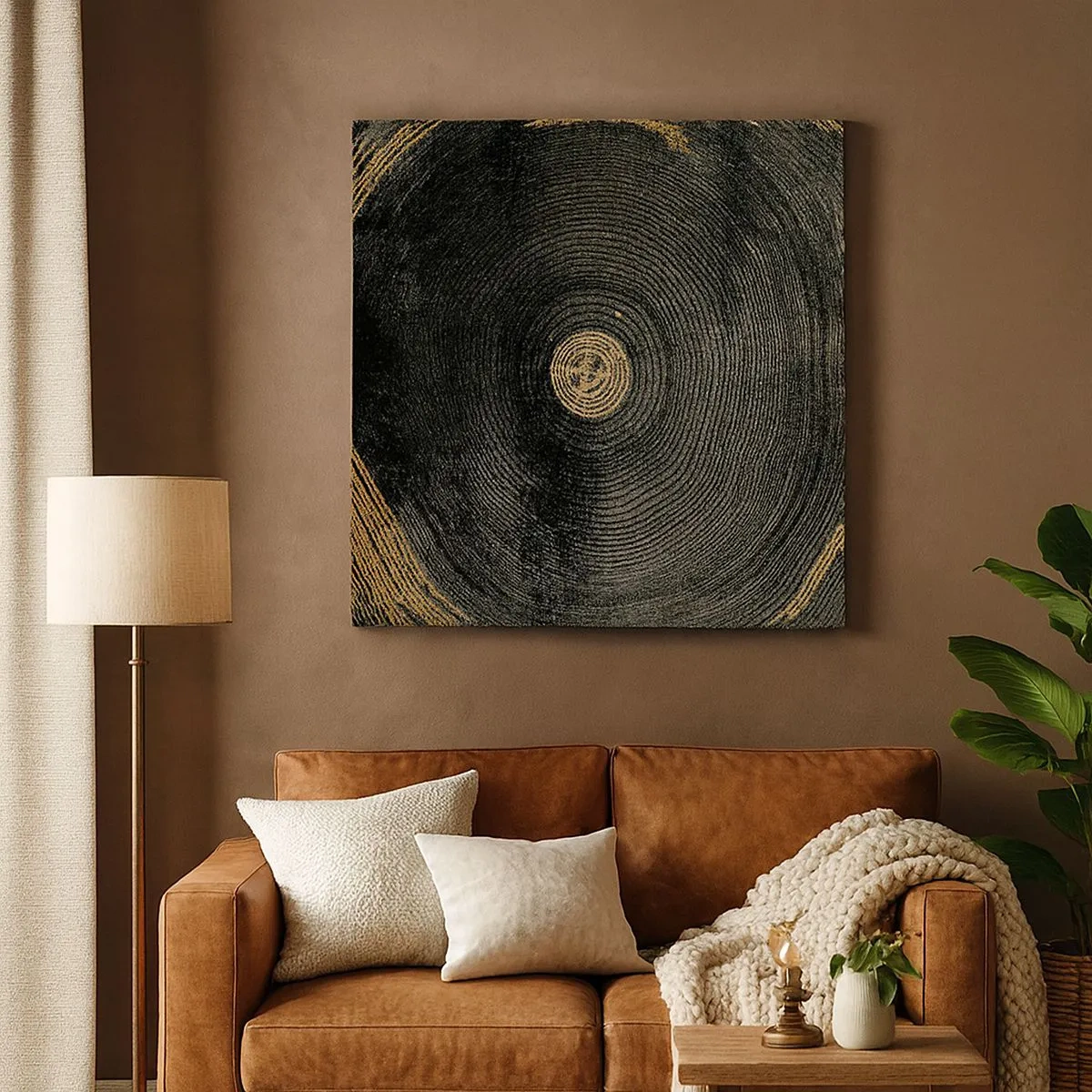 Schilderen op canvas - Veranderen en zijn - 30x30 cm