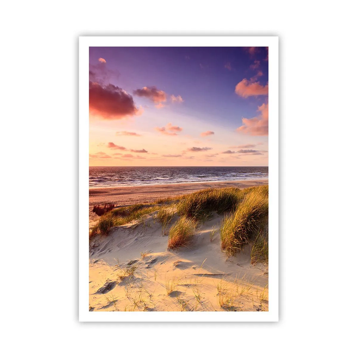 Poster - De lucht ruikt al in de zomer - 70x100 cm