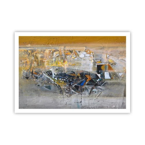 Poster - Alles komt goed - 100x70 cm