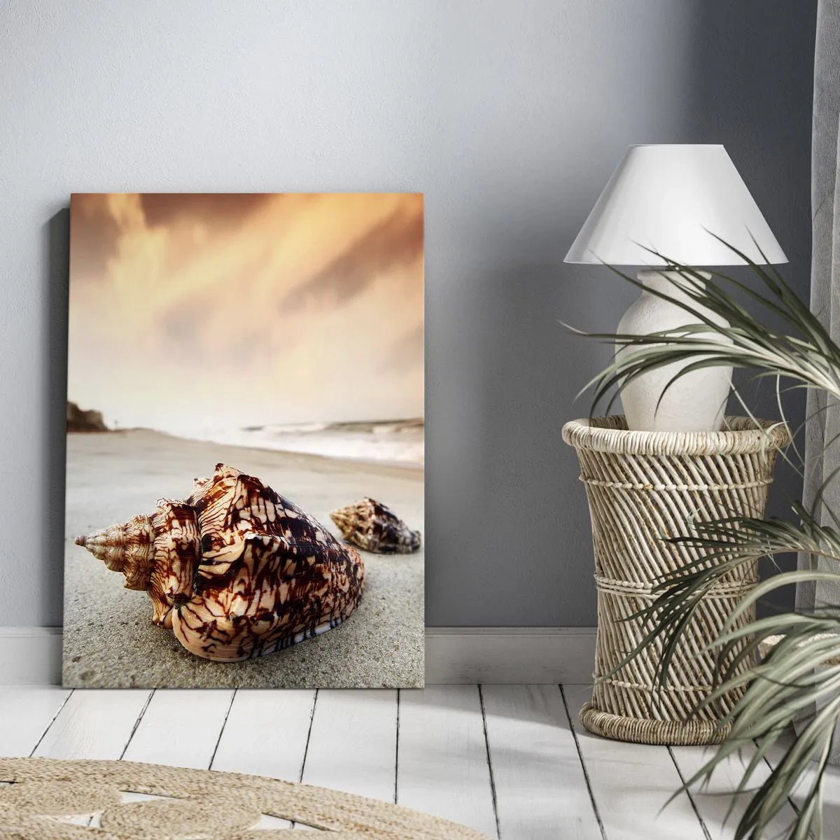 Schilderen op canvas - Outcasts van golven - 80x120 cm