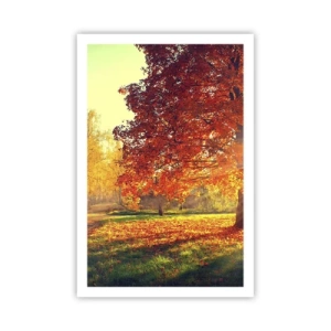 Poster - Rood is mooi - 61x91 cm