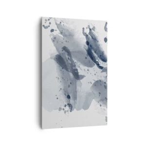 Schilderen op canvas - Een onderzoek naar de aard van water - 80x120 cm