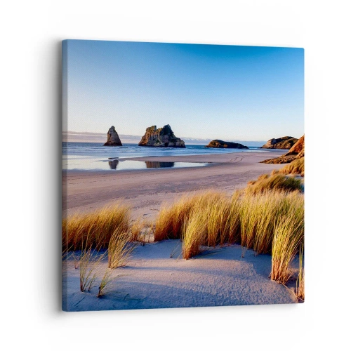 Schilderen op canvas - Voor rustzoekers - 30x30 cm