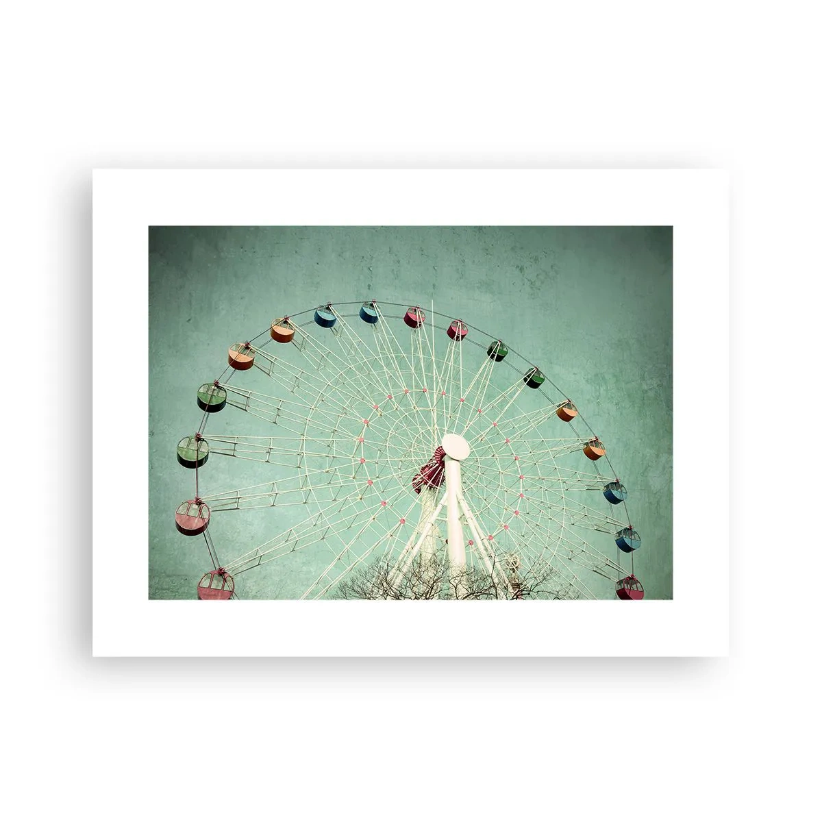 Poster - Wij nodigen u uit om plezier te hebben - 40x30 cm