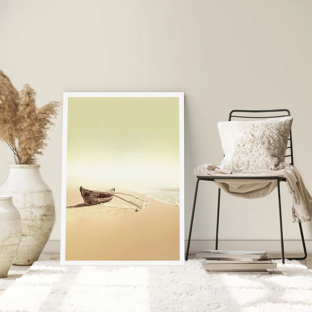 Poster - Geheugen van de Stille Zuidzee - 70x100 cm